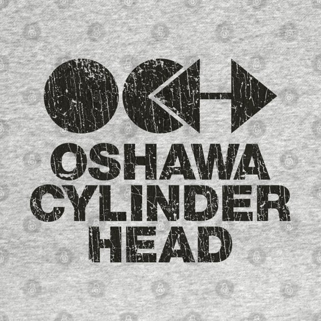 Oshawa Cylinder Head 1966 by JCD666